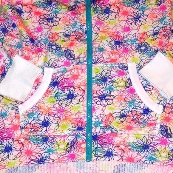 Nike SB Floral Jacket Girls Size Large - Picture 7 of 10